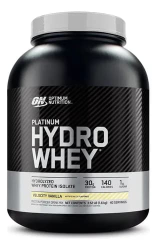 Optimum Nutrition Platinum Hydrowhey Baunilha 1.6kg