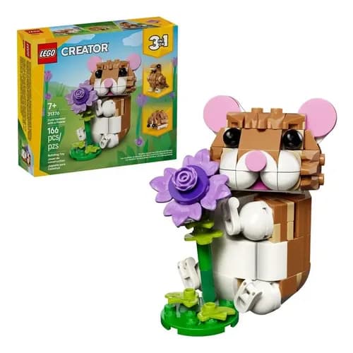 Lego Creator 31376 Hamster Adorável Com Uma Flor 166 Creator 166 Creator