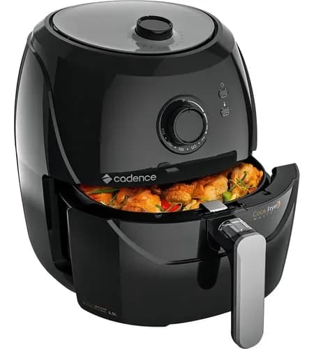 Fritadeira Sem Óleo 5,5l Cadence Cook Fryer Master