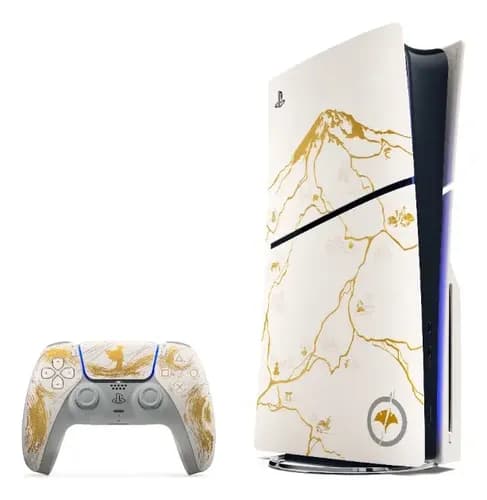 Sony PlayStation 5 Slim Collector Branco