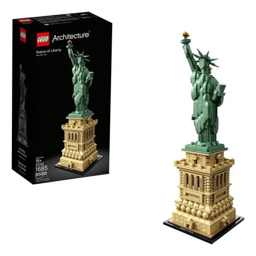Estátua da Liberdade da Lego Architecture 1685