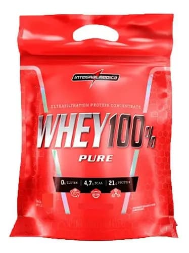 Whey 100% Pure Refil - 907g - Integralmedica