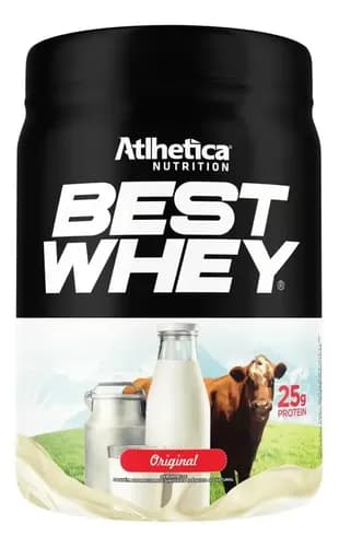 Atlhetica Nutrition Best Whey Protein Original 450g