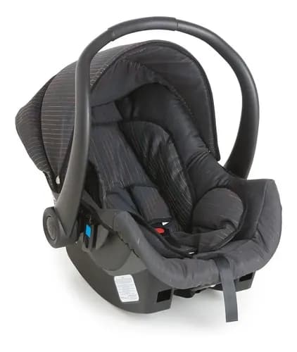 Bebe Conforto Galzerano Cocoon Risca Preta Galzerano Prateado