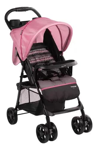 Carrinho De Bebê Spot Rosa Geo - Voyage