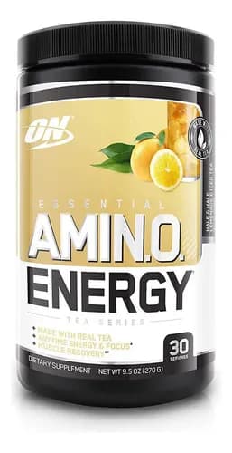 Amino Energy Optimum Nutrition 30 Doses Chá De Limonada