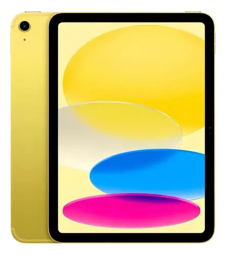 Apple iPad 10 64GB Wi-Fi Amarelo