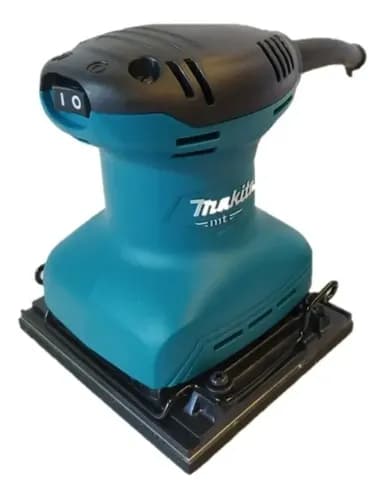 Lixadeira Orbital 180w - M9200b Makita Cor Verde