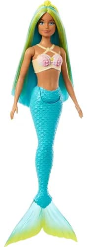 Boneca Barbie Sereia para Crianças da Mattel, Colecionável