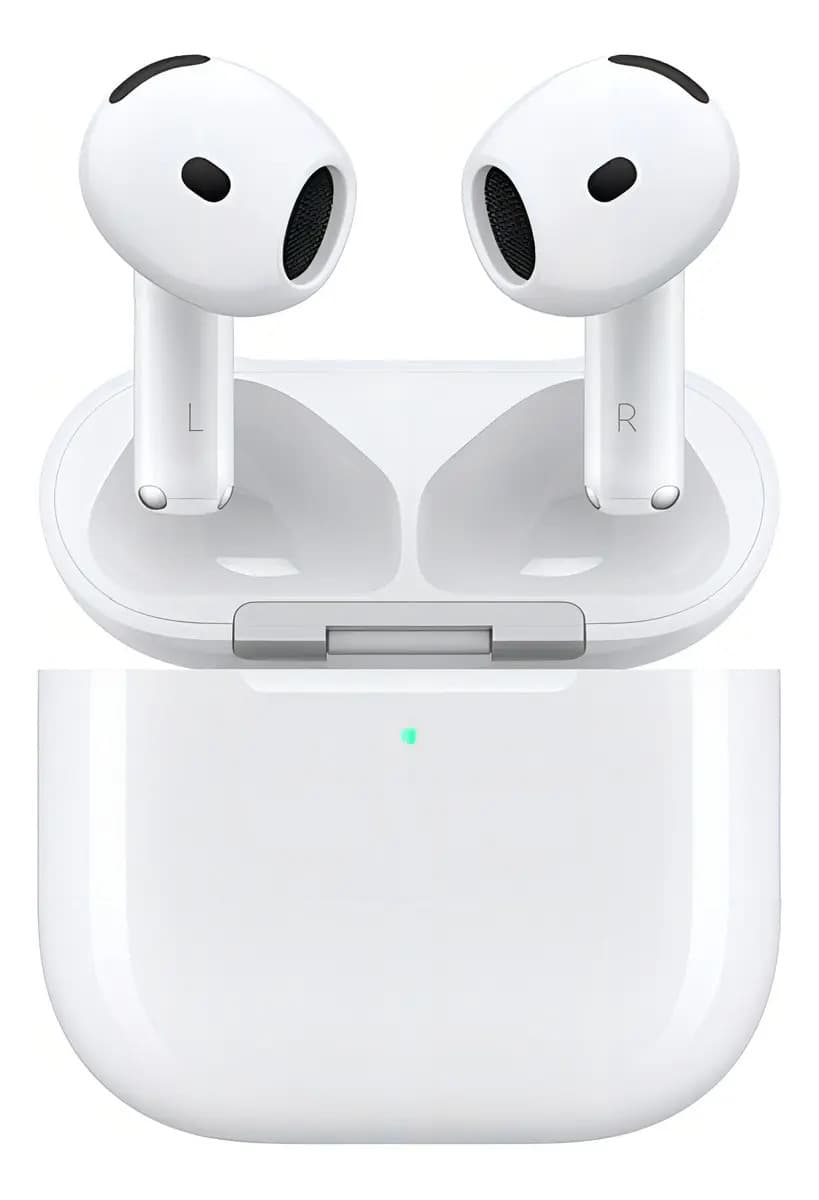 Apple AirPods 4 In-ear Bluetooth 5.3 Branco Chip H2 Siri