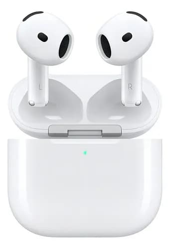 Apple AirPods 4 In-ear Bluetooth 5.3 Branco Chip H2 Siri