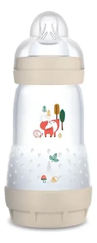 Mamadeira Mam Easy Start Neutra 260ml Raposa 2m+ Ma01513