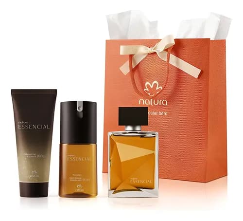 Presente Natura Essencial (3 Produtos) - Clássico