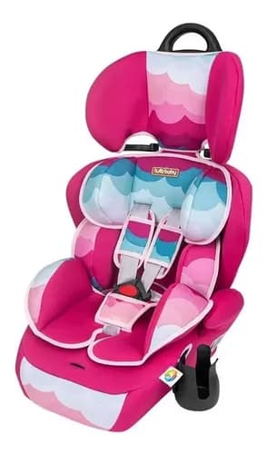 Cadeirinha Infantil Rosa 09 Á 36kg Tutti Baby Sky