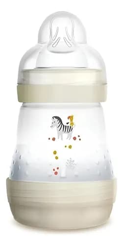 Mamadeira Mam Easy Start 160ml Zebrinha Bege 4652