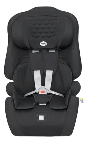 Cadeirinha infantil para auto Ninna Tutti Baby reclinavel 9 a 36kg cor preto