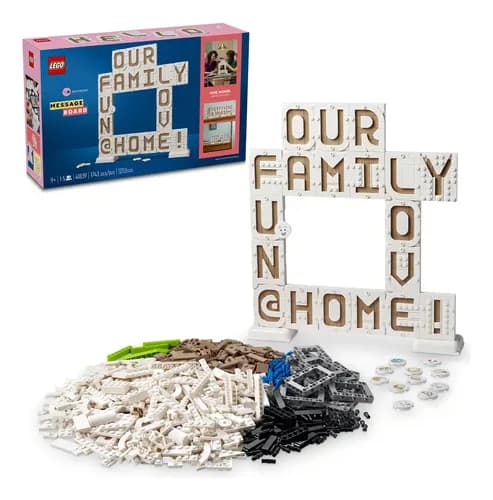 Lego Ideas 41839 Quadro De Mensagens 1743 Peças