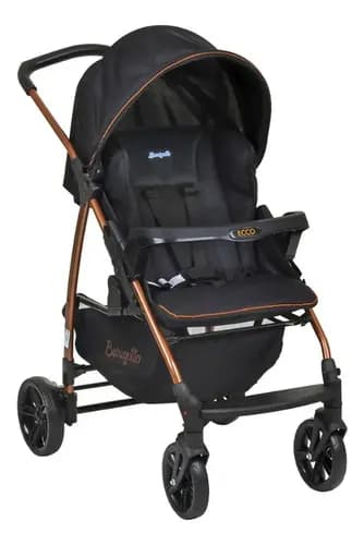Carrinho de Passeio Burigotto Ecco para Bebê, de 0 a 15kg