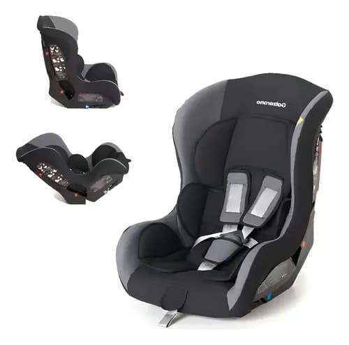Cadeirinha para Carro Galzerano Maximus 0 a 25kg Preta Segurança Arnês