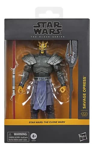 Star Wars Black Series Savage Opress Clone Wars Hasbro G0657