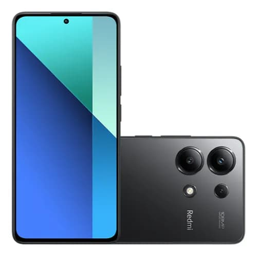 Xiaomi Redmi Note 13 4G Dual SIM 128 GB Preto 6 GB RAM