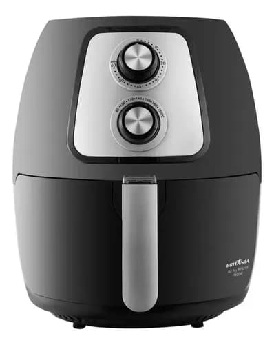 Fritadeira Air Fryer Bfr21p 4l 1500w Britânia 110v Preto
