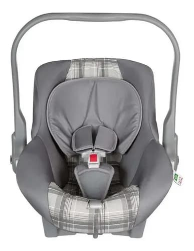Bebê conforto Tutti Baby Bebê Conforto Nino cinza
