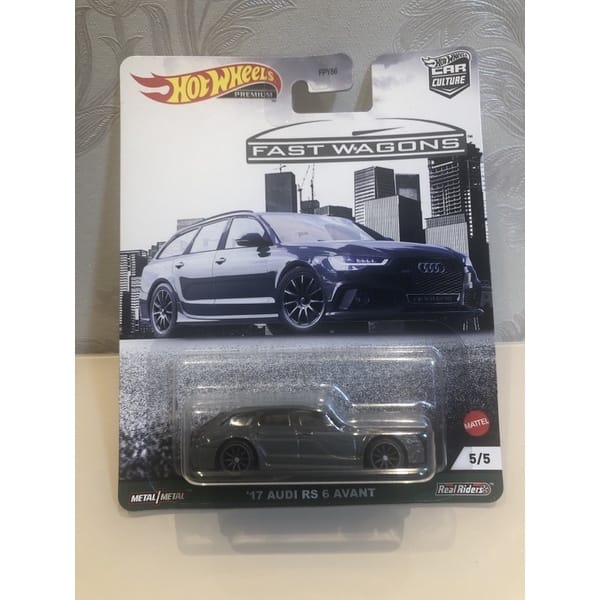 Hot Wheels Premium Car Culture Fast Wagons · Cor: Branco — foto 7 de 7
