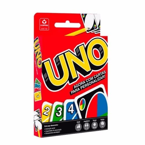Jogo De Cartas Uno Kit C/02 Un Mattel · GTIN 45079989528 — foto 2 de 2