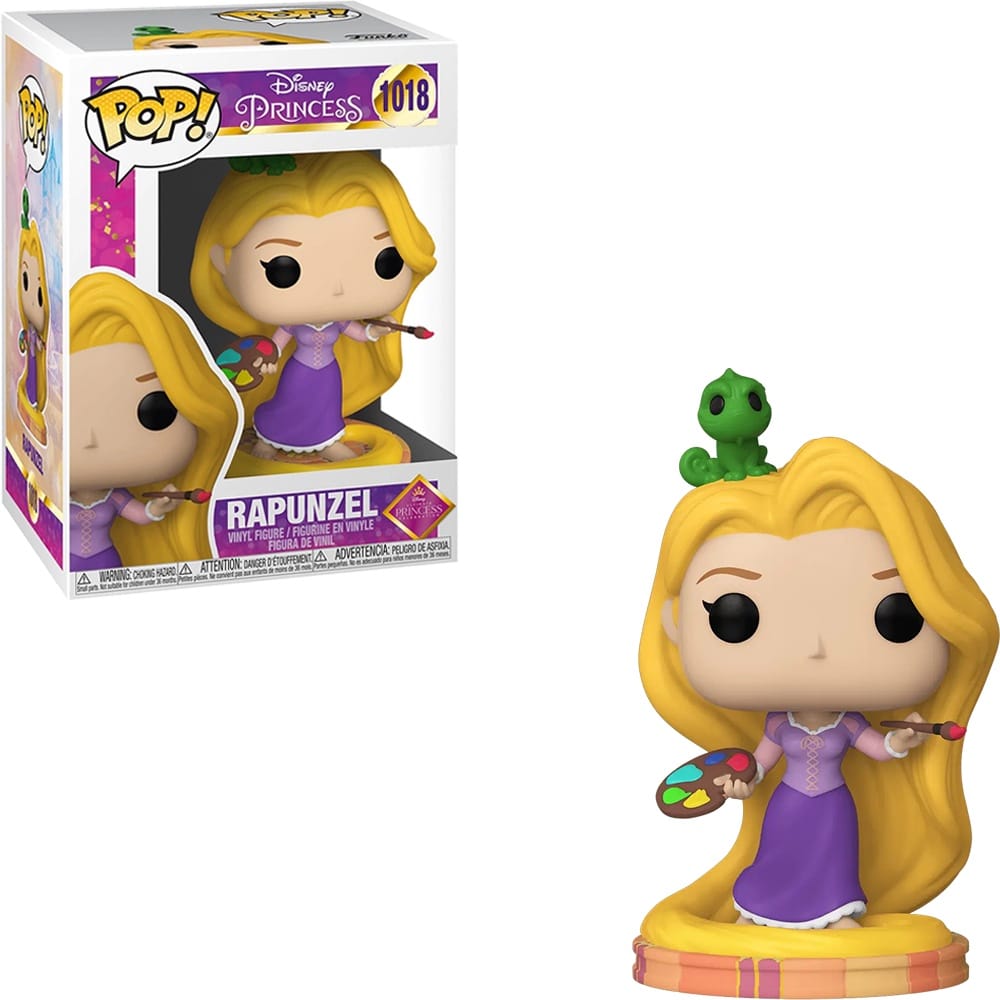 Funko Pop! Disney Rapunzel 1018 · MPN 55972 — foto 6 de 8