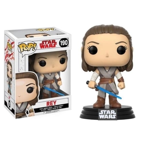 Funko Pop Star Wars Rey 190 · GTIN 889698147439 — foto 4 de 5