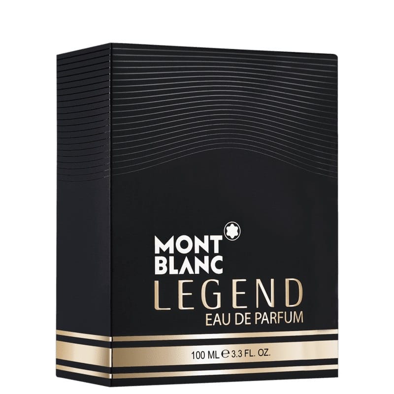 Mont Blanc Legend Masc Edp 100ml para Masculino · GTIN 3386460118125 — foto 3 de 3