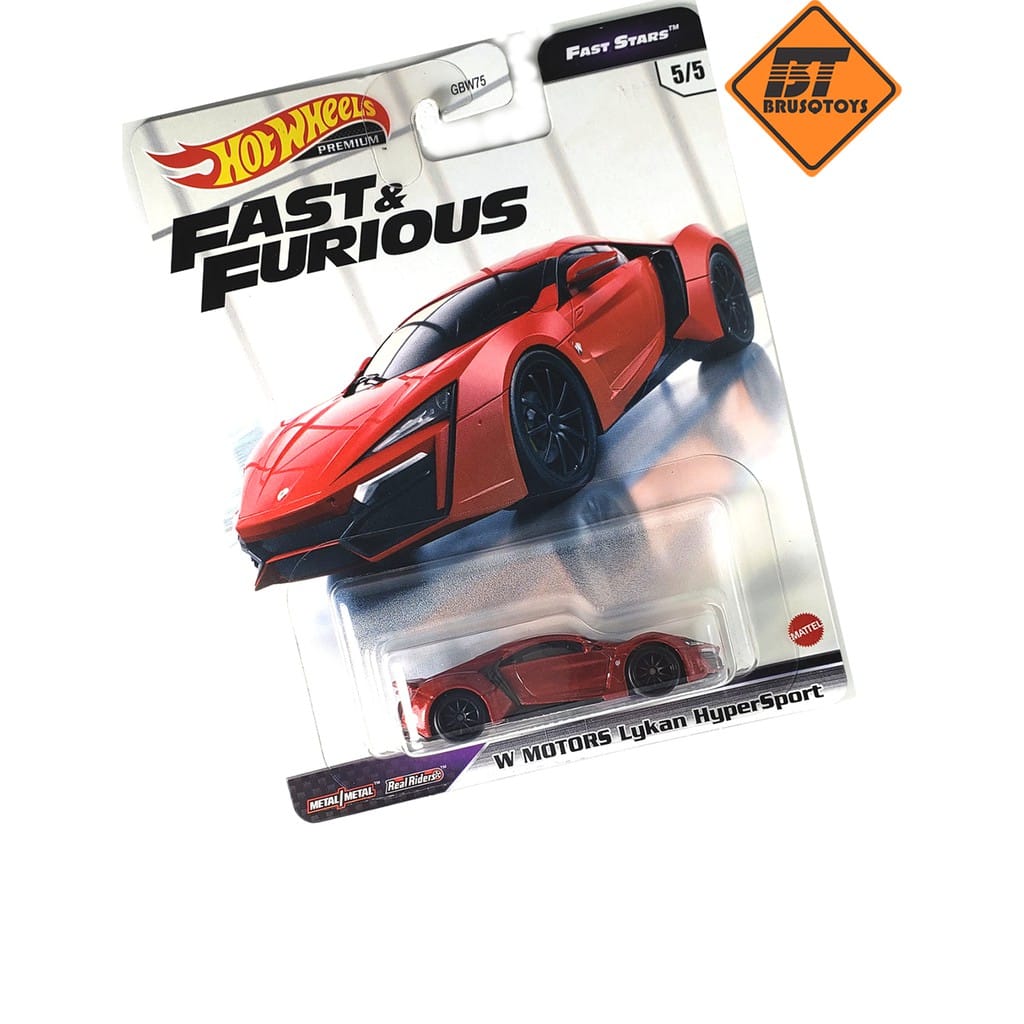 Fast & Furious Fast Stars Hot Wheels 2021 · Cor: Verde — foto 3 de 3