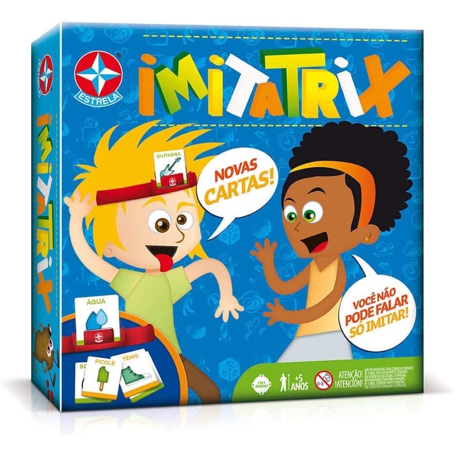 Jogo Imitatrix Desafio - Estrela · GTIN 7896027547092 — foto 5 de 5