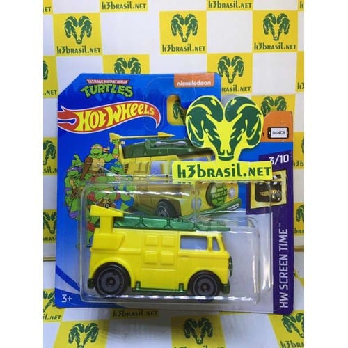 Hot Wheels Van Tartarugas Ninja Party Wagon Mainline · GTIN 746775245245 — foto 5 de 5