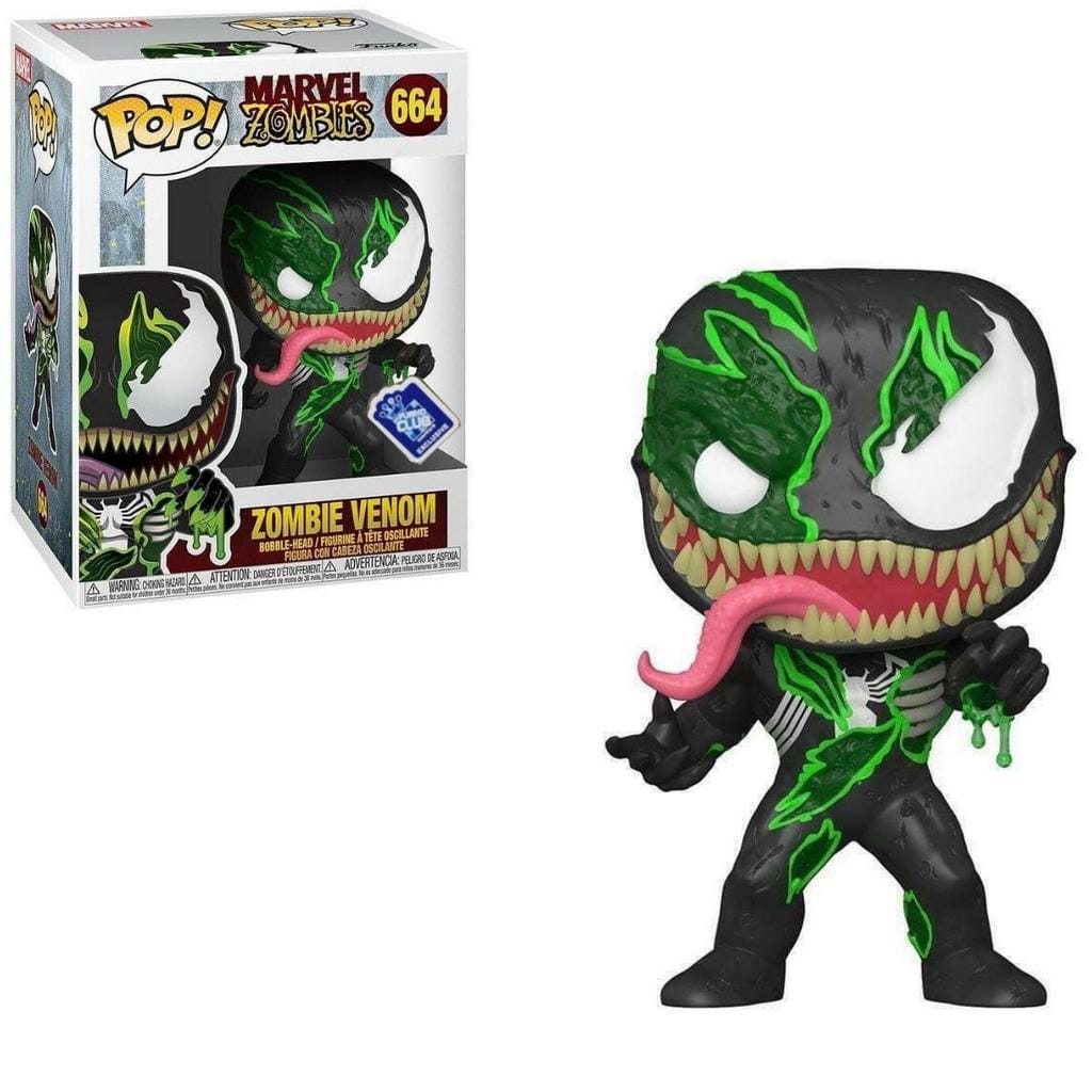 Funko Pop! Venom Marvel Zombies #664 · GTIN 889698407083 — foto 3 de 3