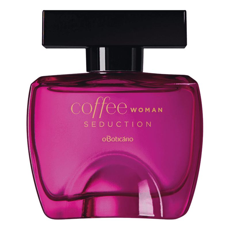 O Boticario Coffee Woman Seduction Deo Colônia Feminino 100ml · GTIN 7906264345822 — foto 4 de 5