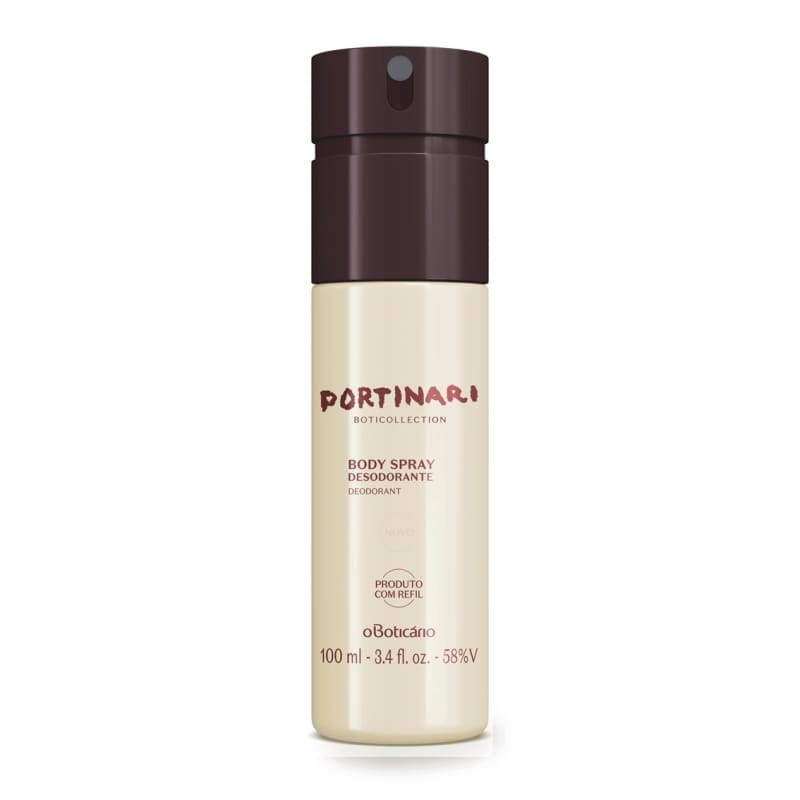 O Boticário Body Spray Boticollection Portinari 100ml · GTIN 7891033234905 — foto 5 de 6