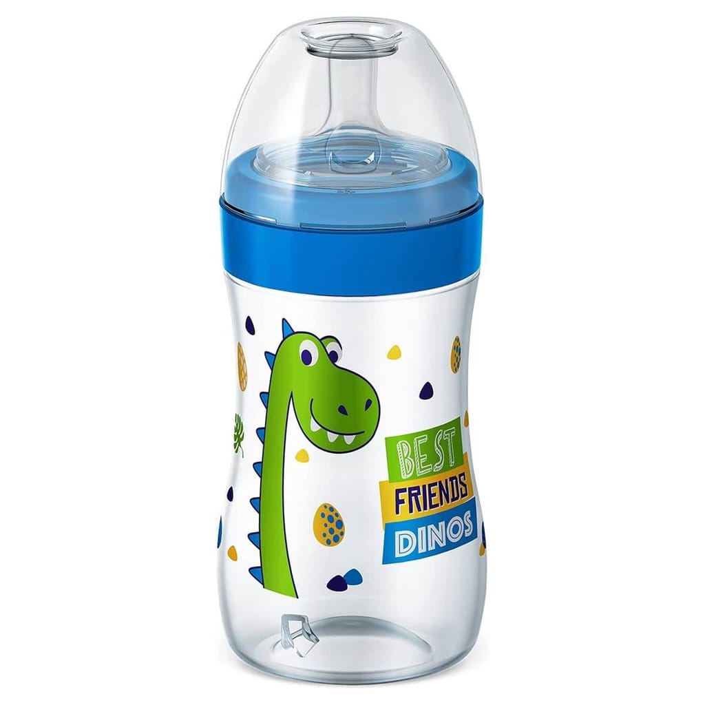 Mamadeira Lillo Magia 300ml Silicone Anticólica 6m+ Azul · Modelo: 624921 — foto 3 de 3