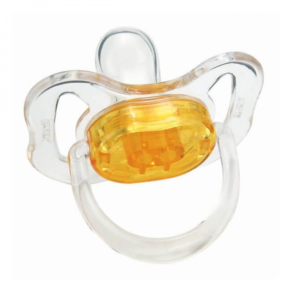 Chupeta Cristal Color Orto T1 - Kuka · Cor: Rosa — foto 5 de 5