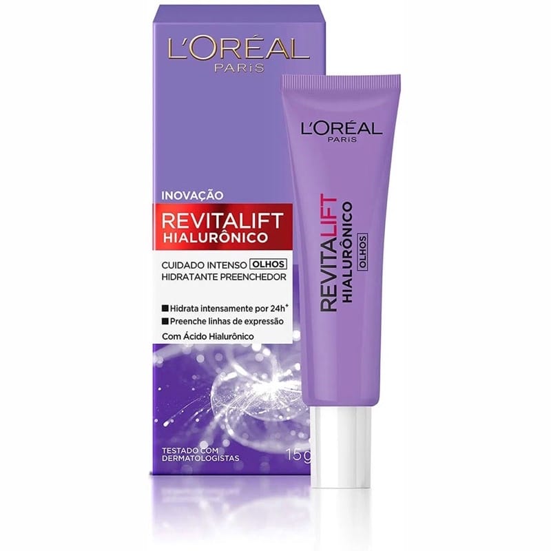 Creme hidratante anti-rugas para os olhos Revitalift Loreal… — foto 3 de 3