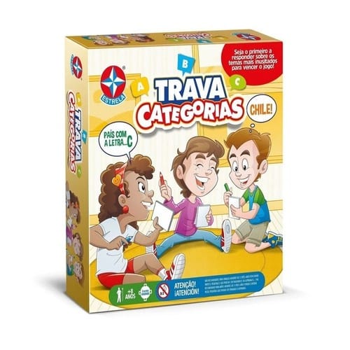 Jogo Trava Categorias - Estrela · MPN 1201602900155 — foto 2 de 3