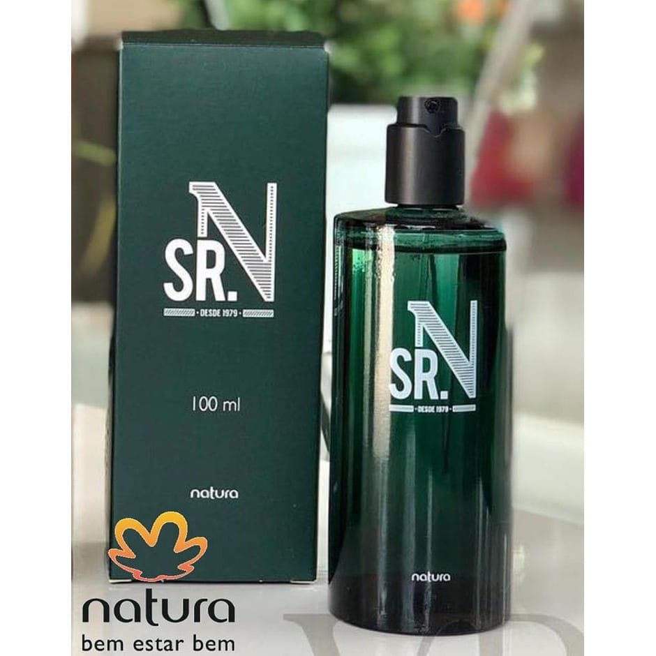 Perfume Sr. Natura · GTIN 7908371609705 — foto 5 de 5