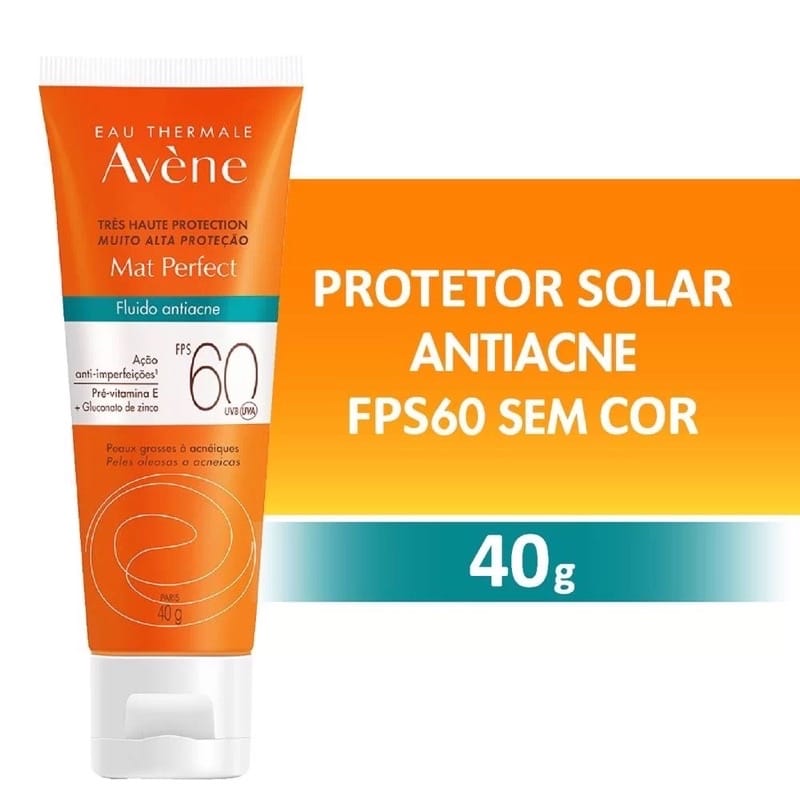 Protetor Solar Facial Mat Perfect Fluido Antiacne Com Fps 60 De… — foto 5 de 5