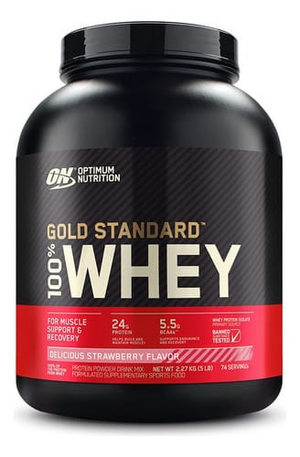 Suplemento em pó Optimum Nutrition Gold Standard — foto 2 de 2
