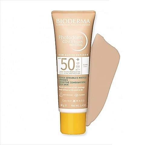 Protetor Solar Facial Bioderma Photoderm Cover Touch Cor Clara… — foto 8 de 8