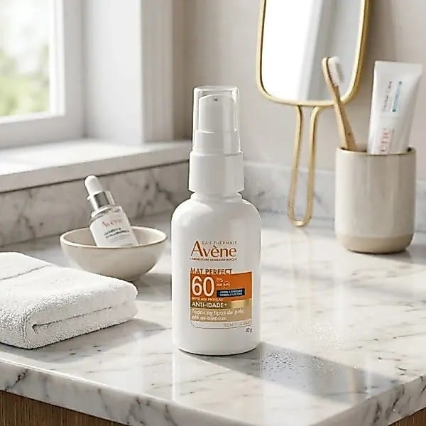 Avène Mat Perfect Fps 60 - Protetor Solar Com Cor 40g — foto 6 de 7