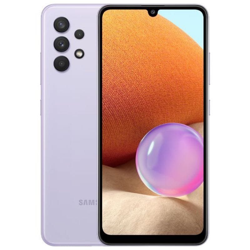 Samsung Galaxy A32 Dual SIM · CPU: MediaTek Helio G80 · Tela: 6.4 " — foto 2 de 2