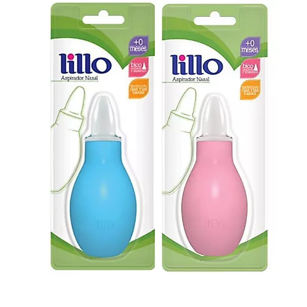 Aspirador Nasal Primeiros Passos - Lillo · Modelo: aspirador nasal bebe — foto 2 de 2