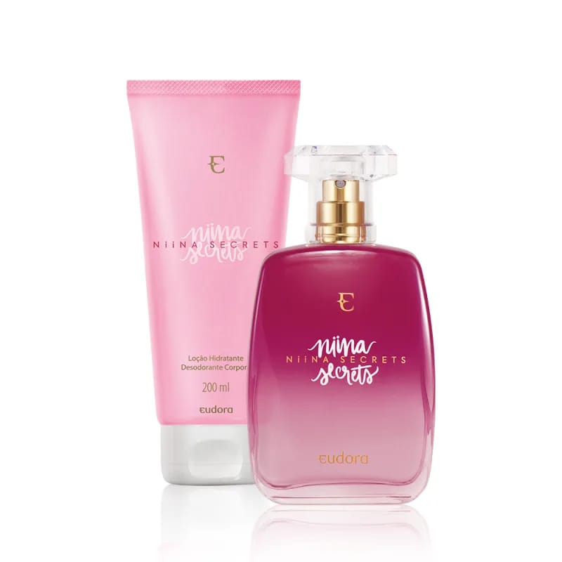 Eudora Niina Secrets: Colônia + Loção · GTIN 7805087382901 — foto 4 de 4